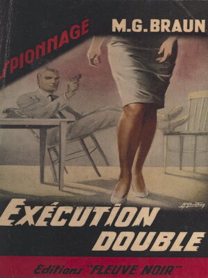 cover image of Exécution double